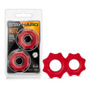 Set Of 2 Blush Novelties Stay Hard Nuts Cock Rings