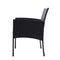 Set Of 2 Outdoor Bistro Furniture Dining Chair