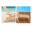 Set Of 2 Outdoor Sun Lounge Chairs Patio Furniture Chair Lounger