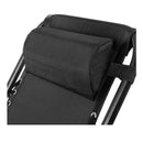Set Of 2 Zero Gravity Chairs  Folding Camping Lounger