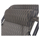 Set Of 2 Zero Gravity Chairs  Folding Camping Lounger