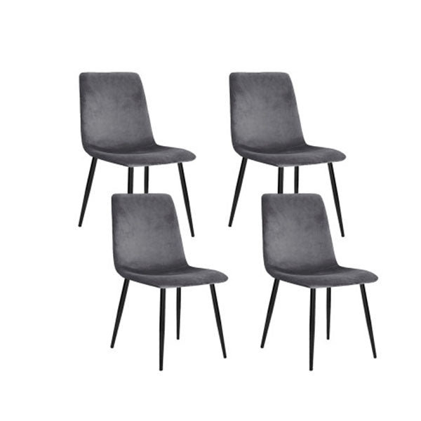 Set Of 4 Modern Dining Chairs