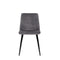 Set Of 4 Modern Dining Chairs