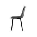 Set Of 4 Modern Dining Chairs