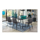 Set Of 4 Modern Dining Chairs