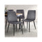 Set Of 4 Modern Dining Chairs