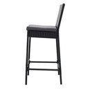 Set Of 4 Outdoor Bar Stools Dining Chairs