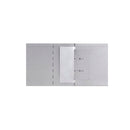 Set Of 5 Flexible Lawn Fence Galvanised Steel