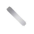 Set Of 5 Flexible Lawn Fence Galvanised Steel