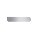 Set Of 5 Flexible Lawn Fence Galvanised Steel