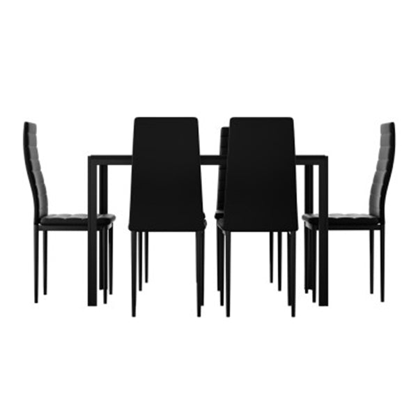 Dining Chairs And Table Dining Set 6 Chair Set Of 7 Wooden Top