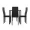 Dining Chairs And Table Dining Set 6 Chair Set Of 7 Wooden Top