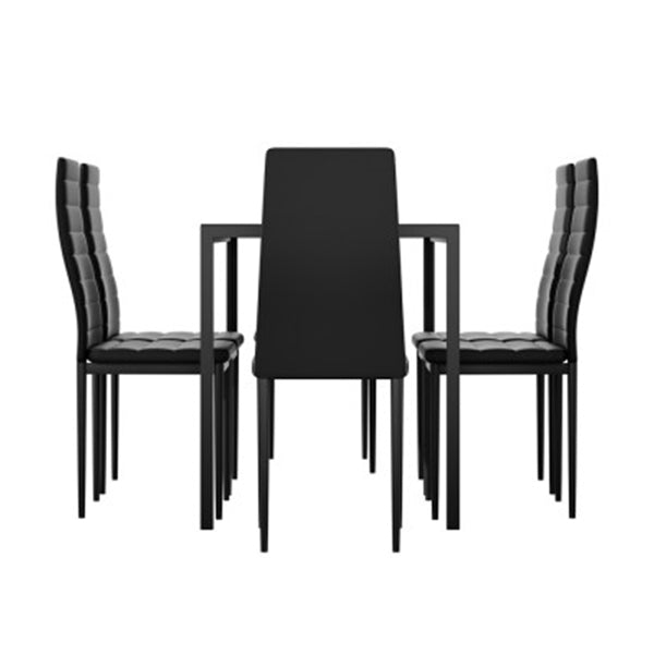 Dining Chairs And Table Dining Set 6 Chair Set Of 7 Wooden Top
