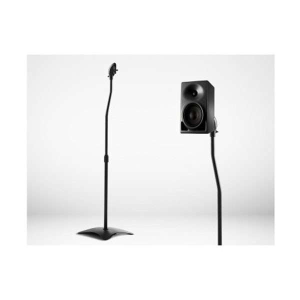 Set of 2 112CM Surround Sound Speaker Stand - Black