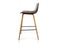 Set of 2 Wooden Bar Stool