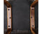 Set of 2 Wooden Bar Stool