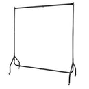 Set of 2 Clothes Racks Metal Garment