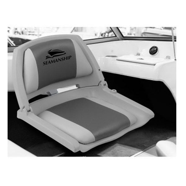 Set of 2 Folding Swivel Boat Seats