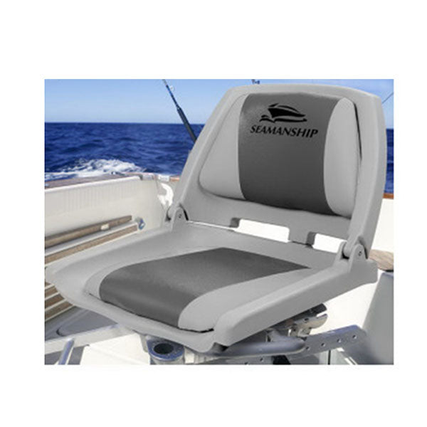 Set of 2 Folding Swivel Boat Seats