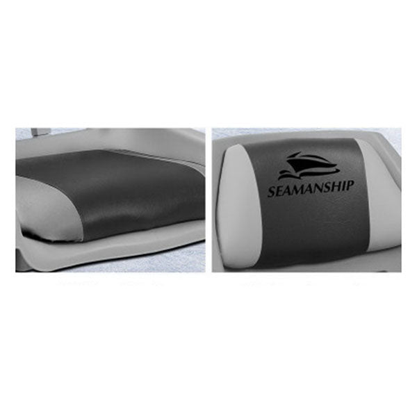 Set of 2 Folding Swivel Boat Seats