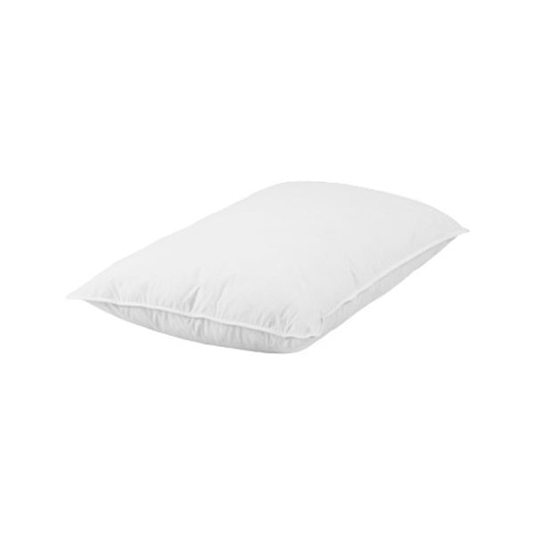 Set of 2 Goose Feathers & Down Pillow