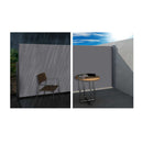 Set Of 2 Side Awning Sun Shade Outdoor Blinds