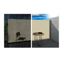 Set Of 2 Side Awning Sun Shade Outdoor Blinds