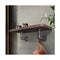 Set of 8 Rustic Vintage Bracket Mount 6"