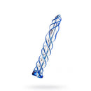 Sexus Glass Dildo Blue Helix