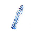 Sexus Glass Dildo Blue Helix