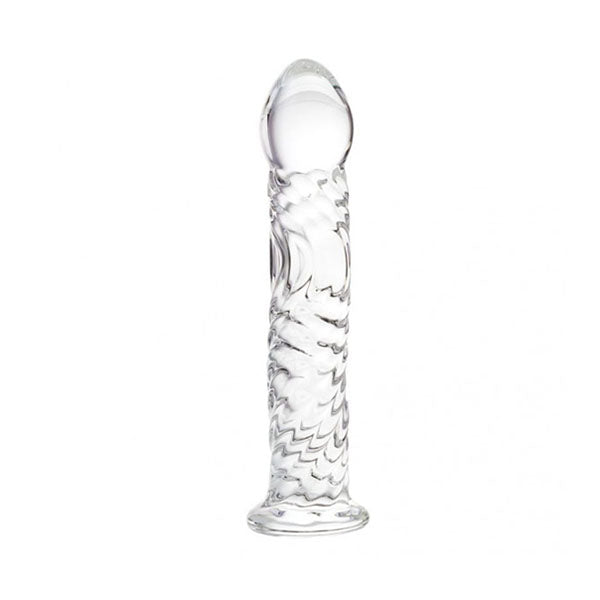 Sexus Glass Dildo Clear 16Cm