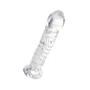 Sexus Glass Dildo Clear 16Cm