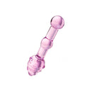 Sexus Glass Dildo Pink 17Cm