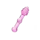 Sexus Glass Dildo Pink 17Cm