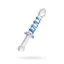 Sexus Glass Dildo Probe W Handle 23Cm