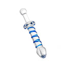 Sexus Glass Dildo Probe W Handle 23Cm