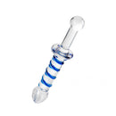 Sexus Glass Dildo Probe W Handle 23Cm
