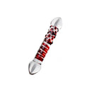 Sexus Glass Dildo Red Delight 19Cm
