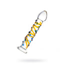 Sexus Glass Dildo Yellow
