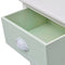 Shabby Chic French Storage Cabinet 4 Drawers Wood