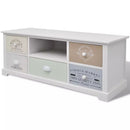 Shabby Chic French TV Cabinet Wood