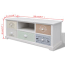 Shabby Chic French TV Cabinet Wood