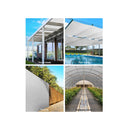 Shade Cloth Garden Mesh Roll Outdoor White