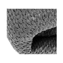 Outdoor Sun Shade Sail Canopy Grey Square 3 X 3M