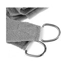Outdoor Sun Shade Sail Canopy Grey Square 3 X 3M