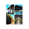 Shade Sail Cloth Black