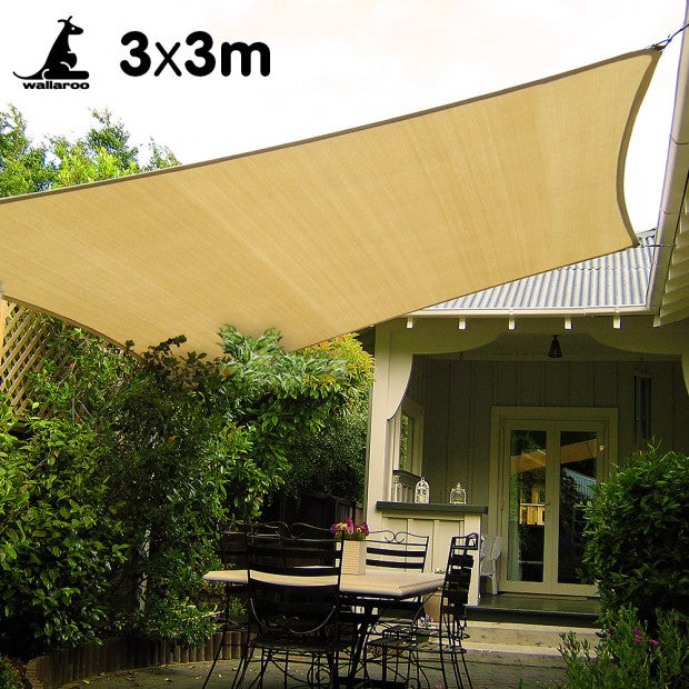 Shade Sail 3 x 3 M Square