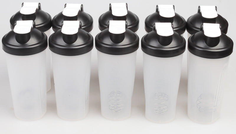 Shaker Bottles - 10 Pack