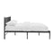 Dallas Bed Frame Black Single