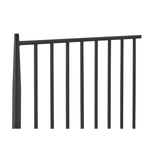 Dallas Bed Frame Black Single